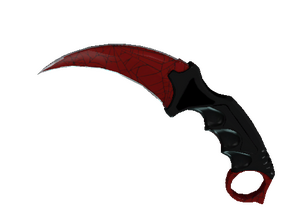 Karambit Crimson Web