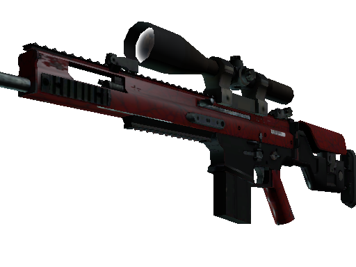 SCAR-20 | Crimson Web