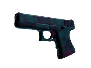 Glock-18 Synth Leaf