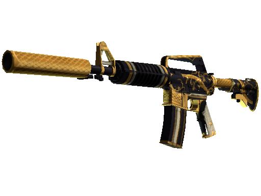 M4A1-S | Golden Coil