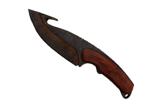 Gut Knife Rust Coat