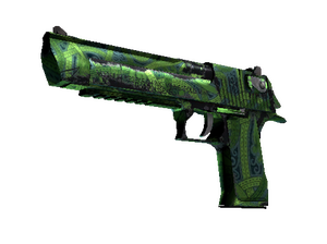 Desert Eagle Emerald Jörmungandr