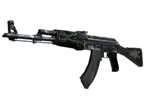 AK-47 Emerald Pinstripe