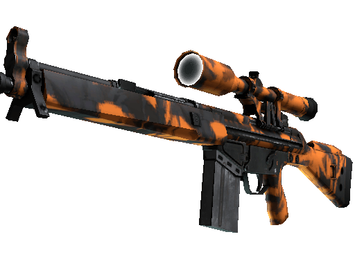 G3SG1 | Orange Crash