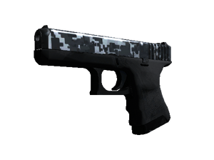 Glock-18 Steel Disruption