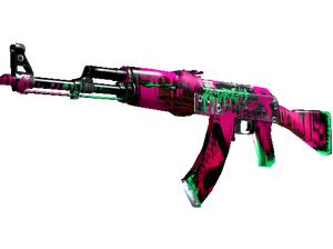 AK-47 Neon Revolution