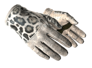 Driver Gloves Snow Leopard