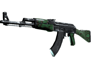 AK-47 Green Laminate