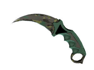 Karambit Boreal Forest