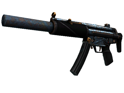 MP5-SD | Acid Wash