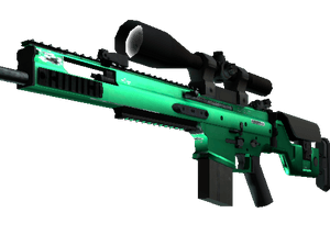 SCAR-20 Emerald