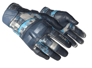 Moto Gloves Cool Mint