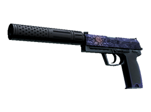 USP-S Black Lotus