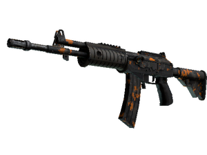 Galil AR Orange DDPAT