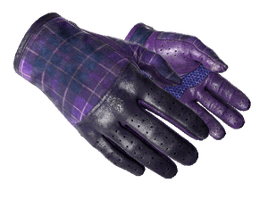 Driver Gloves Imperial Plaid