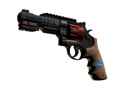 R8 Revolver | Junk Yard