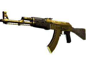 AK-47 Gold Arabesque