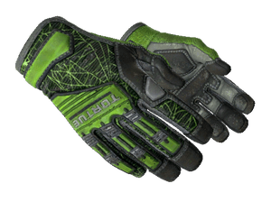 Specialist Gloves Emerald Web