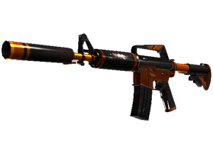 M4A1-S Atomic Alloy