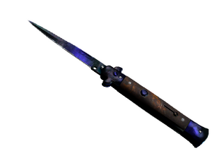 Stiletto Knife Doppler