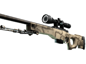 AWP Snake Camo