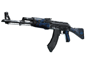 AK-47 Blue Laminate