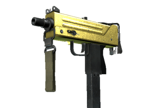 MAC-10 Gold Brick