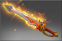 Rapier of the Burning God Offhand