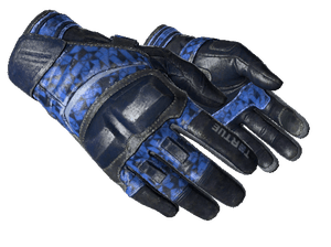 Moto Gloves Polygon