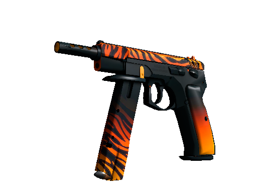 CZ75-Auto | Tigris