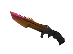 Huntsman Knife Fade