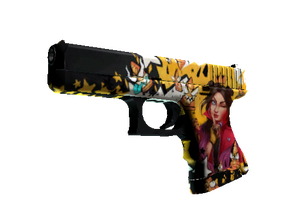 Glock-18 Bullet Queen