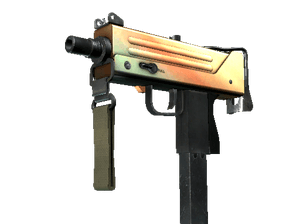 MAC-10 Amber Fade