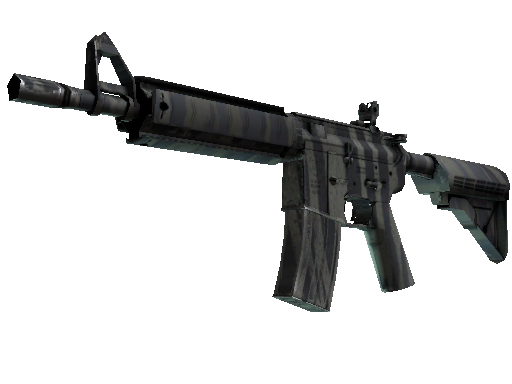 M4A4 | Faded Zebra