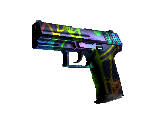 P2000 | Acid Etched