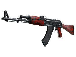 AK-47 Red Laminate