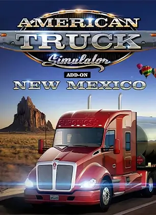 American Truck Simulator - New Mexico DLC