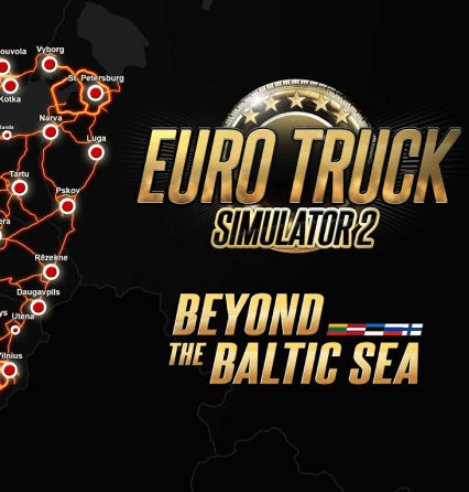 Euro Truck Simulator 2 - Beyond the Baltic Sea DLC