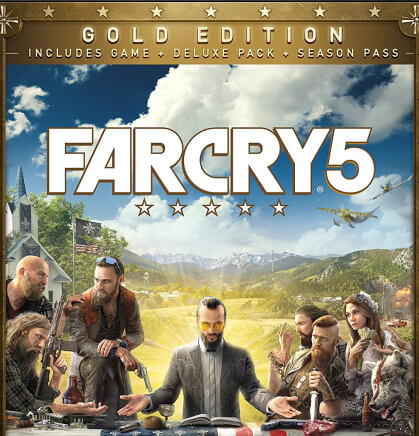 Far Cry 5 - Gold edition