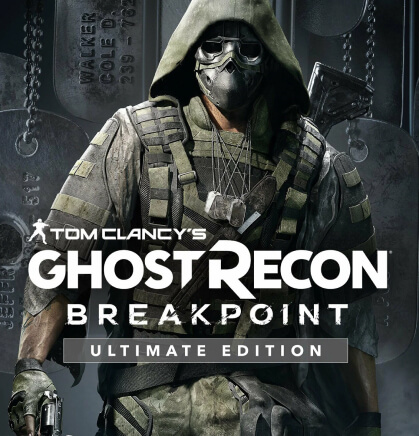 Tom Clancy's Ghost Recon Breakpoint - Ultimate Edition