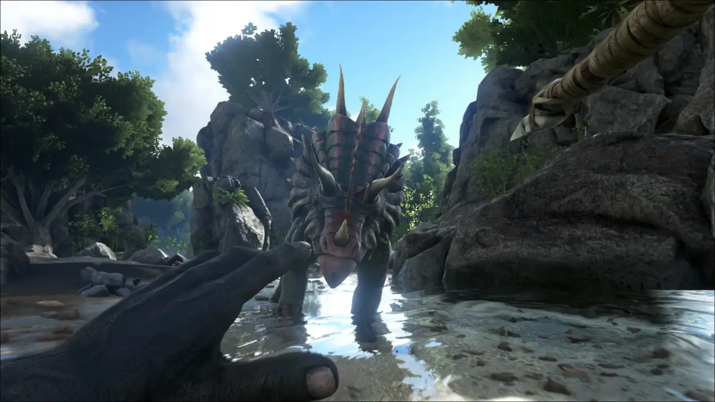 Ark survival evolved ключ